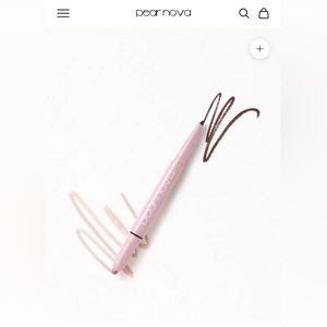 2/$25 PEAR NOVA DOUBLE CREAM EYESHADOW AND EYELINER PENCIL- BRAND NEW in the box